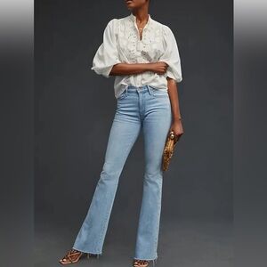 MOTHER The Weekender Fray jeans in color: Mentally Elsewhere size 30 EUC